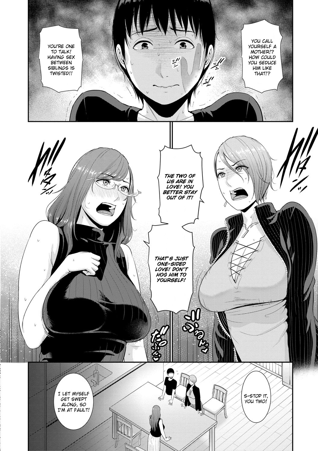 Hentai Manga Comic-My Three Horny Moms-Read-80